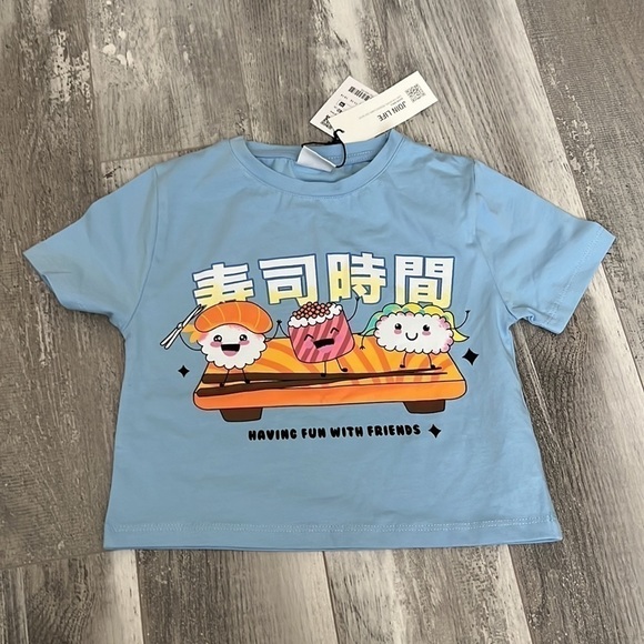 Zara Other - Zara Sushi Roll T-Shirt